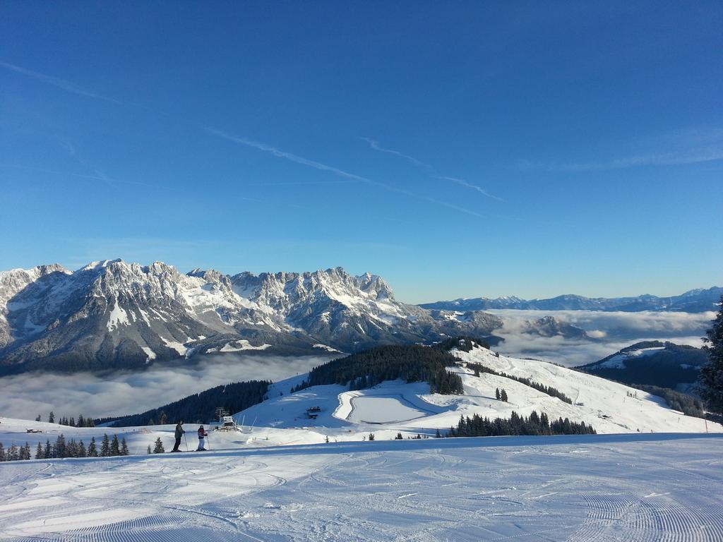 Apartments Scheffau Scheffau am Wilden Kaiser Kültér fotó