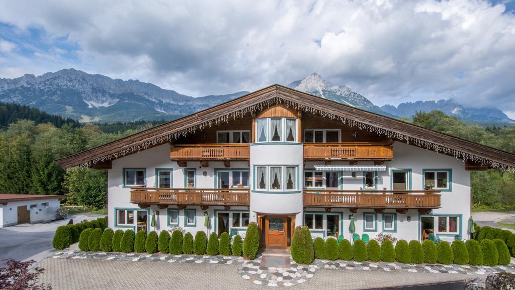 Apartments Scheffau Scheffau am Wilden Kaiser Kültér fotó