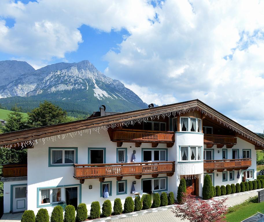 Apartments Scheffau Scheffau am Wilden Kaiser Kültér fotó